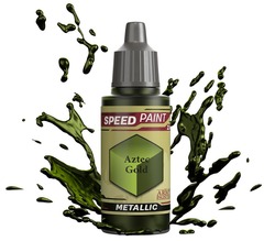 Army Painter - Speed Paint Metallic Aztec Gold (18ml)